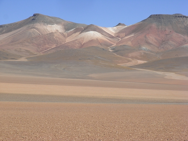 Sierra Khenwal - Bolivien